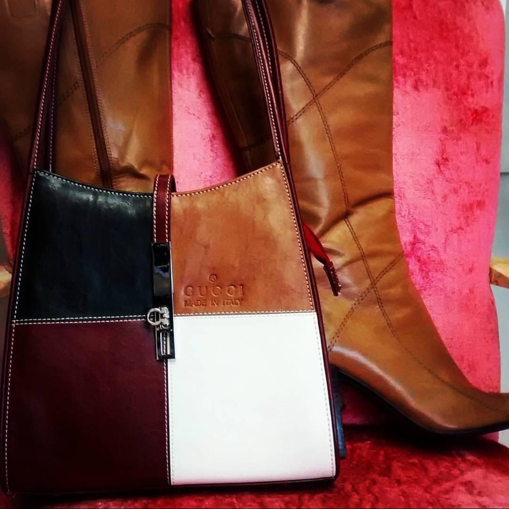 Gucci boots and handbag - Picture 1 of 1